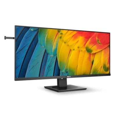 Image of PHILIPS 40B1U5600 40 Inch Wqhd Monitor, 120Hz, Ips, 4Ms, Usb C Pd 100W, Multiview, Hdr 400, Speakers, Power Sensors, Height Adjust (3440 X 1440 @ 500 Cd/M², Hdmi 2.0 / Dp 1.4 C)