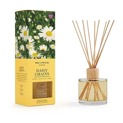 Image of Wax Lyrical 200ml Reed Diffuser Daisy Chains