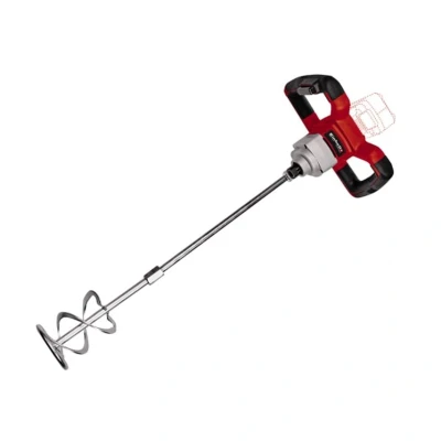 Image of Einhell Power X Change Cordless Paint &amp; Plaster Mixer 18V Electric Mixing Paddle For Paint, Plaster, Cement, Concrete And Mortar TE MX 18 Li Solo Stirrer (Battery Not Included)