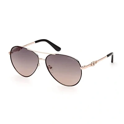 Image of Guess Sunglasses, Women&#039;s, Size: One Size, Black/gradient smoke