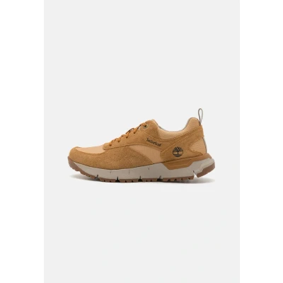 Image of Timberland Voyager PARK Trainers, Men&#039;s, Size: 11, Wheat Leather and textile