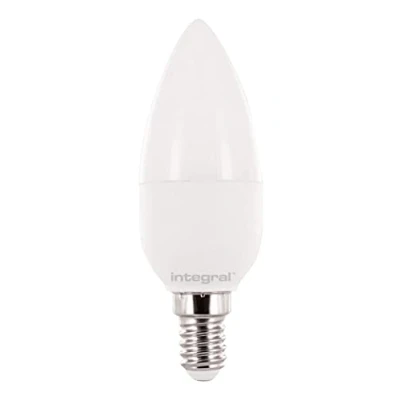 Image of Integral led Light Bulb, E14, 6 W, Candle