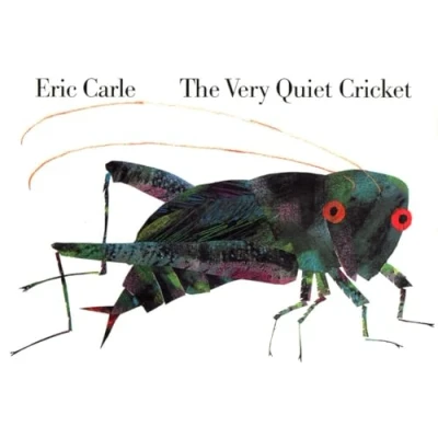 Image of The Very Quiet Cricket Board Book