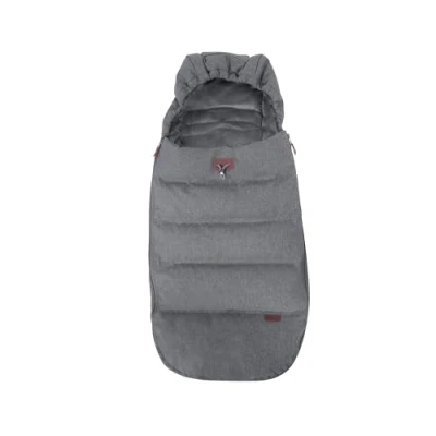 Image of Silver Cross Wave Footmuff Pram Accessories Stroller Foot Warmer Water Resistant Lunar