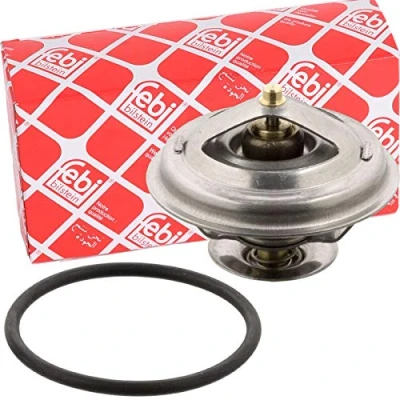 Image of 11531733803, 11531733803S1, 11537511083, 11537511083S1 Engine thermostat FEBI BILSTEIN 12191 92C with seal ring BMW: 3 Coupe, Convertible, Saloon