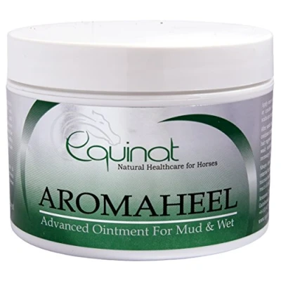 Image of Equinat Aromaheel mud ointment Proven natural which quickly and painlessly removes rain scabs in horses &amp; ponies.