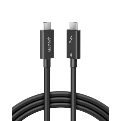 Image of Anker Thunderbolt 4 Certified Cable, 6.6 ft USB C to Cable with 100W Charging, Supports 8K Display and 40 Gbps Data Transfer, for iPhone 15, MacBook, iPad, Samsung Galaxy S23, More