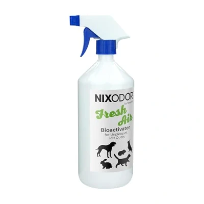 Image of Nixodor Fresh Air Bioactivator for Unpleasant Pet Odors, 1L