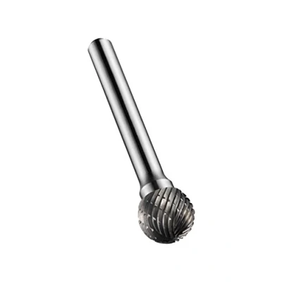 Image of Solid Carbide Bright Rotary Burr Ball 6.3 x 3mm DOR807633