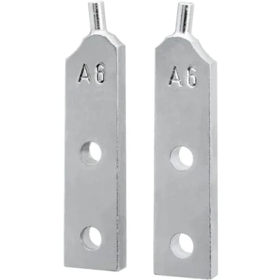 Image of Knipex 1 pair of spare tips for 46 10 A6 19