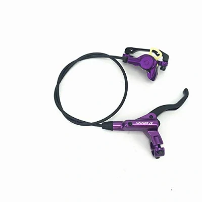 Image of Zoom_ HB 875 Hydraulic Disc Brake Front Rear 750mm 1400mm Mountain Bike MTB BMX (Purple, Right Lever Brake)