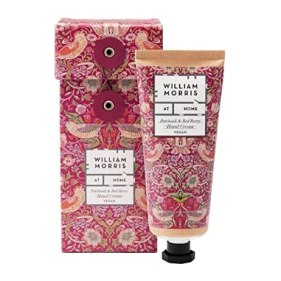 Image of William Morris Strawberry Thief Hand Cream 100ml