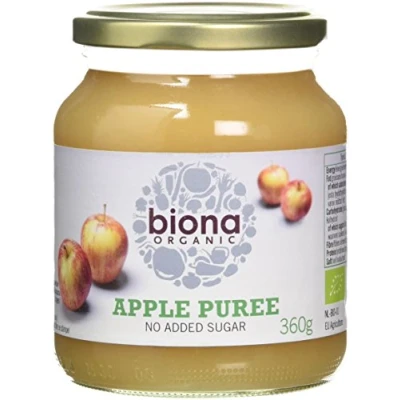Image of BIONA Organic Apple Puree 360g (PACK OF 6)