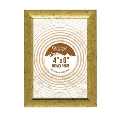 Image of Anker Photo/Picture Frame, Gold, 10 x 3 25 cm