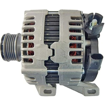Image of 6G9N10300JB, 6G9N10300JD Generator HELLA 8EL 011 712 231 14V 180A 54mm VOLVO: XC60 I, S60 II, V70 3