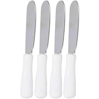Image of PaulStore Mini Butter Cheese Slicer Knife Spreader Spatula Stainless Steel Sandwich Knives