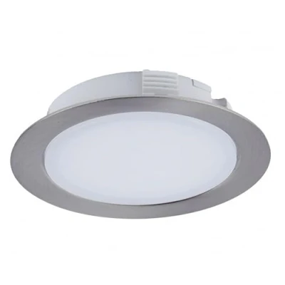 Image of Leyton Lighting DLM SS 6K Trydan 240v LED Recessed Light, Stainless Steel, Daylight White