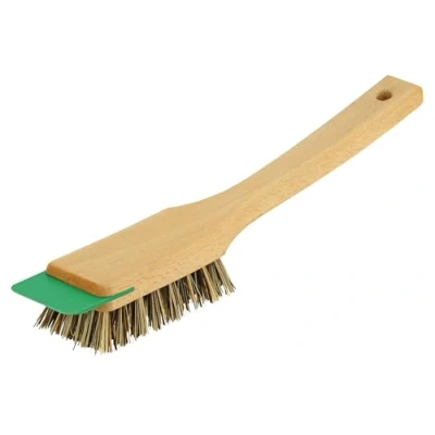 Image of Brushmann Shoe/Boot and Wellington Boot Brush Dirt Remover with Scraper Updated Design