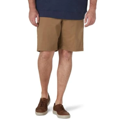 Image of Lee Men&#039;s Extreme Motion Flat Front Short, Original Khaki, 42