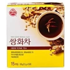 Image of Ottogi Korean Tea Powder 13 G X 15 Bags. (Herb Tonic)