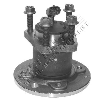 Image of Wheel Bearing Kit Fits: GM Astra H 4 stud Rear