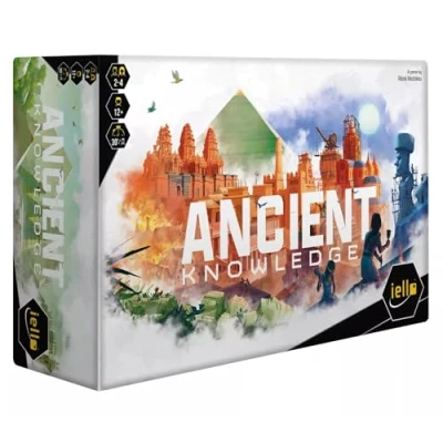 Image of Iello Ancient Knowledge Board Game Ages 12+ 2 4 Players 30 Minutes Per Player Playing Time