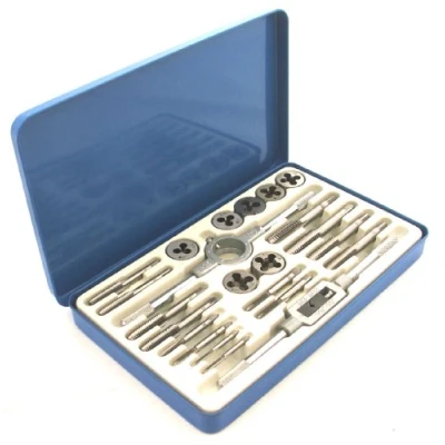 Image of Toolzone 23 Piece Whitworth Tap &amp; Die Set Alloy