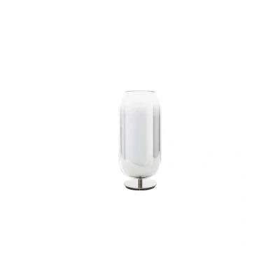 Image of Artemide Gople Mini Table Lamp Silver