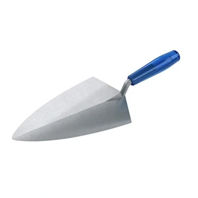 Image of Bon 72 646 Brick Trowel Forged 11 inch Philadelphia Plastic Handle
