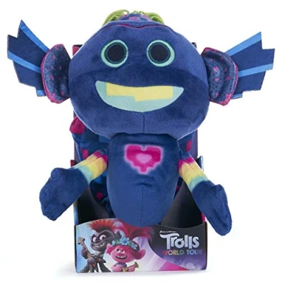 Image of Trolls 37537 World Tour King Trollex Soft Toy 25cm (10 inches)