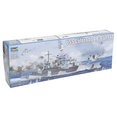 Image of Trumpeter TRU05768, Uss Colorado Model Kit, Various