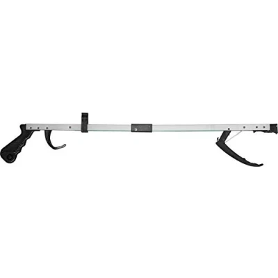 Image of Aidapt 32 Inch Folding Handy Reacher Grabber, Gripper Aid With Magnetic Tip for Picking Up Small Items and Litter