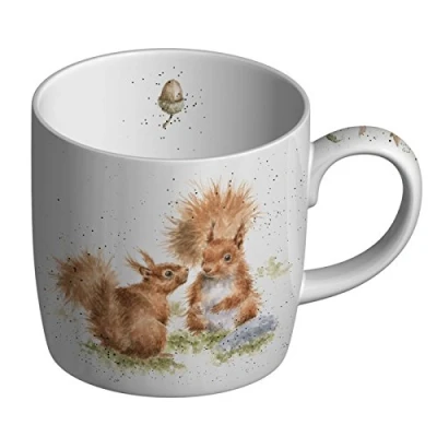 Image of Wrendale Designs &#039;Between Friends&#039; Mug