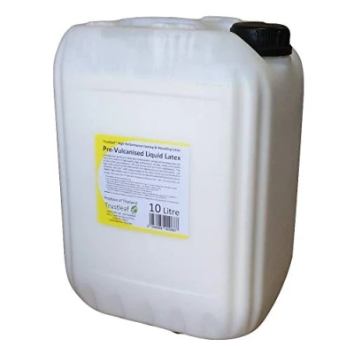 Image of &quot;10 Litre Prevulcanised Liquid Latex Dipping Rubber Mold, Mould Making/Masks/Casts/SFX Skin Safe&quot;