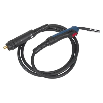 Image of Sealey Professional Gas/No Gas MIG Welder 210A with Euro Torch