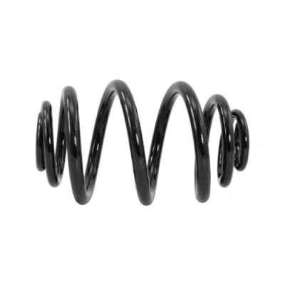 Image of 33531094739, 33539071012 Coil spring SUPLEX 06140 Rear Axle with inconstant wire diameter, Mini Block grey (2x) BMW: 3 Coupe, Saloon