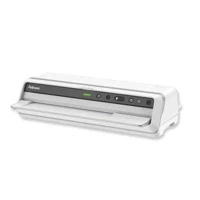 Image of Fellowes Venus A3 Laminator Machine for Large Office Use Rapid 1 Minute Warm Up Time with Auto Shut Off and Sleep Mode Feature 80 250 Micron 10 A4 Laminating Pouch Starter Pack Included White