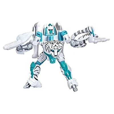 Image of Transformers Toys Beast Wars Vintage Tigatron Collectible Figure Adults and Children Ages 8 12.5 cm, F4225