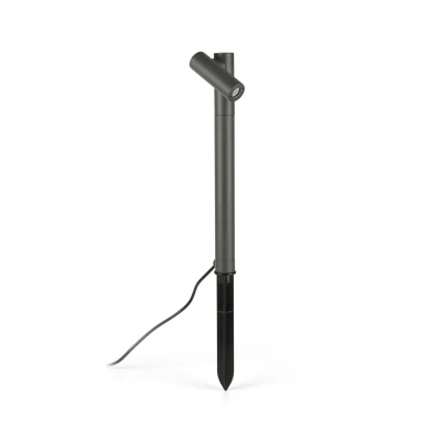 Image of Spy 435 Dark Grey LED Spike Lamp 6W 3000K IP65
