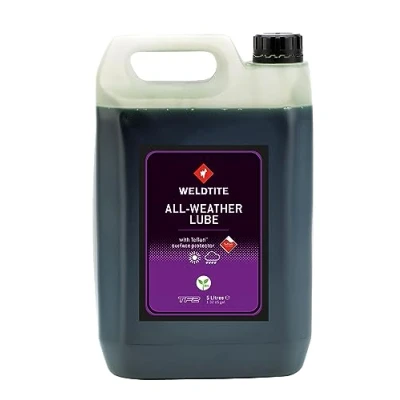 Image of WELDTITE All Weather Lube With Surface Protector for Bikes, 5 Litres
