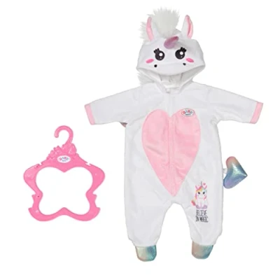 Image of BABY born 832936 Unicorn Onesie 43cm Doll,Toy
