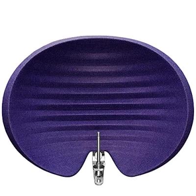 Image of Aston Microphones HALO Purple Reflection Filter and Portable Vocal Booth