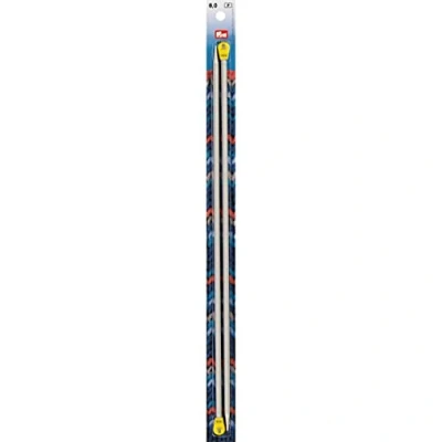 Image of Prym Jacket Knitting Needle, Aluminium, Grey, 6 mm