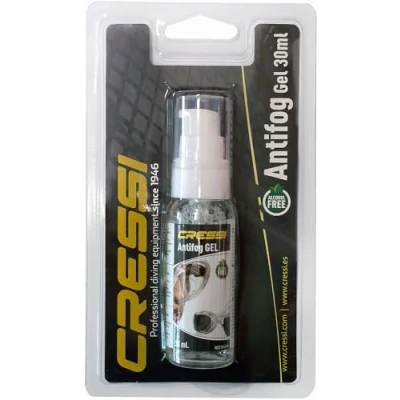 Image of Cressi Premium Anti Fog for Diving Masks/Swim Goggles, 30 ml
