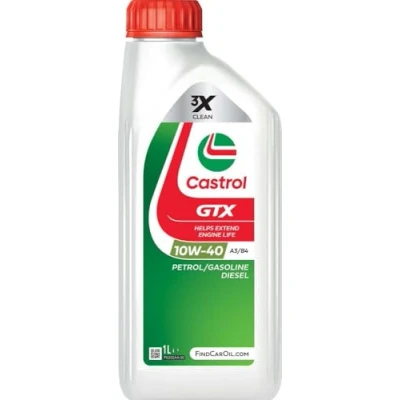 Image of Castrol GTX ULTRACLEAN 10W 40 AB 1L