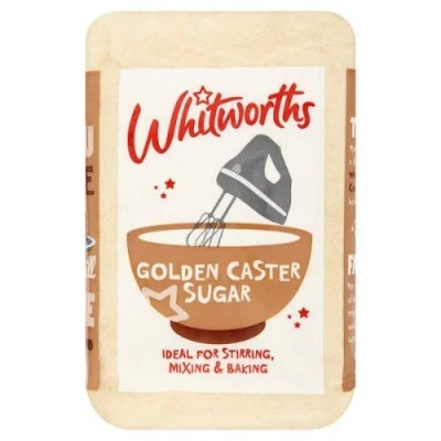 Image of Whitworths Golden Caster Sugar 1kg