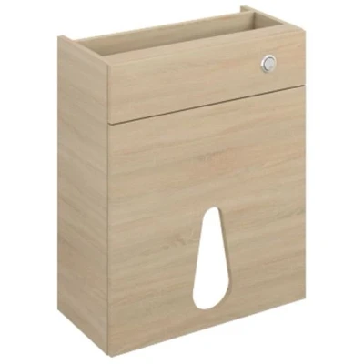 Image of Iflo Aliano Wc Base Unit Oak 600mm X 250mm 766936