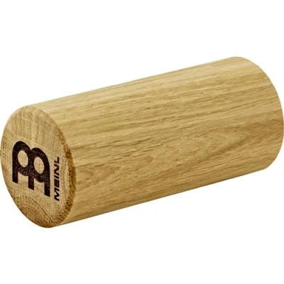 Image of Meinl Percussion Round Wood Shaker medium Musical Instrument with Sound Beech Wood, Natural (SH58)