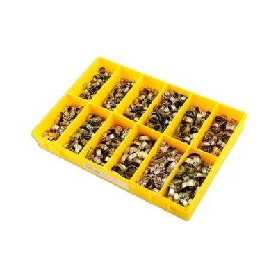 Image of Connect 35259 Clic Type Re usable Hose Clip Assorted Box 500pc