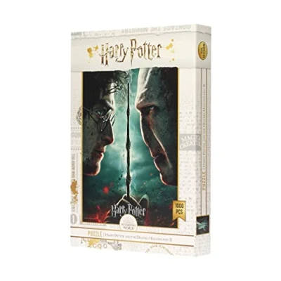 Image of Harry Potter Puzzle Vs Voldemort Official Merchandising Toy, Dirac Sdtwrn23240, One Size
